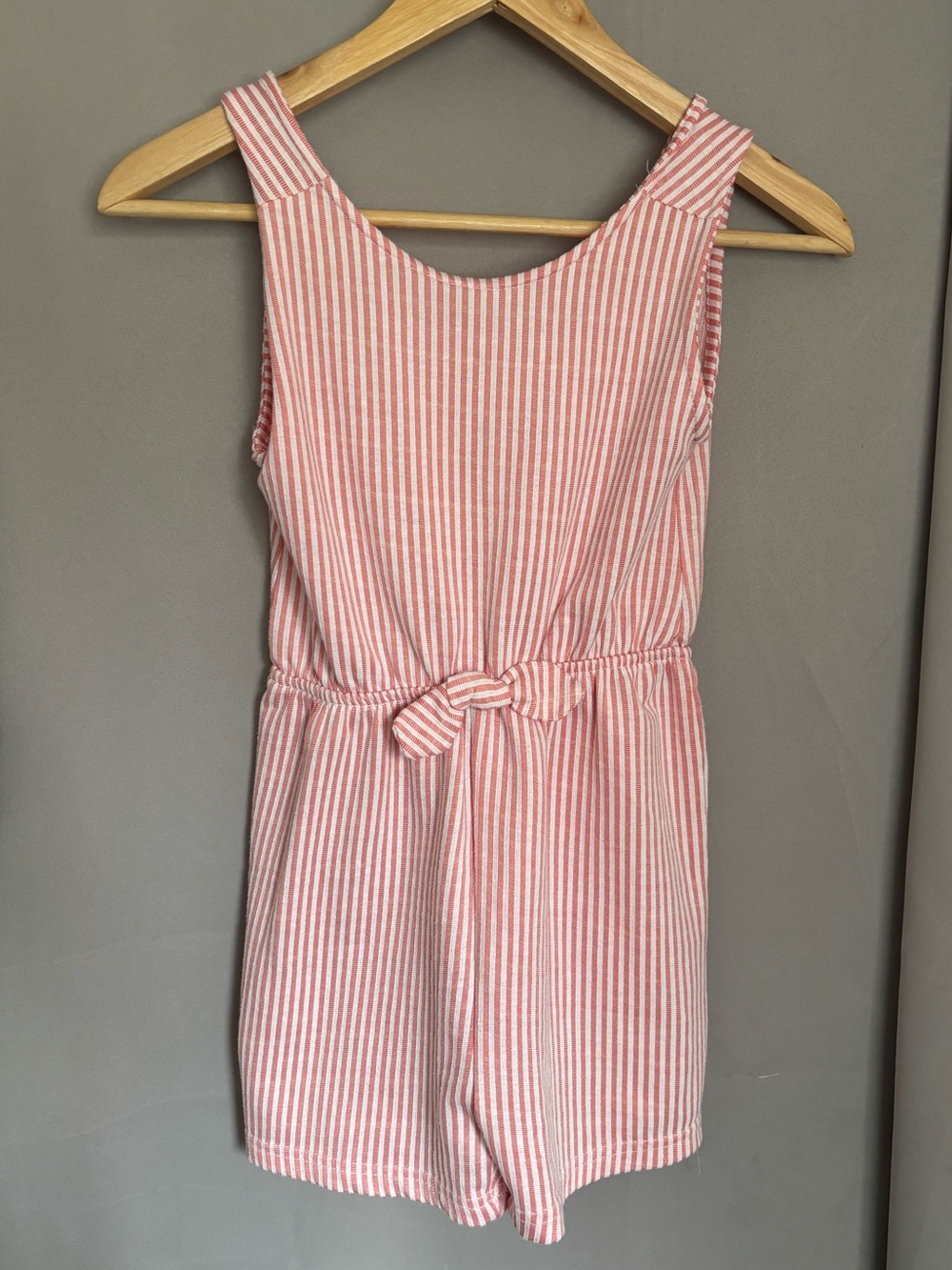 Vince Camuto Girls Striped Romper size 8